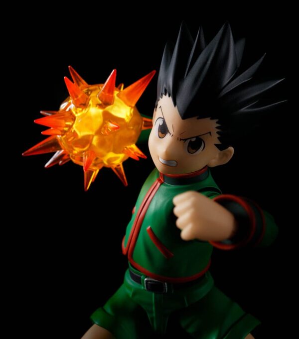 Hunter x Hunter S.H.Figuarts Akció Figura Gon 14 cm