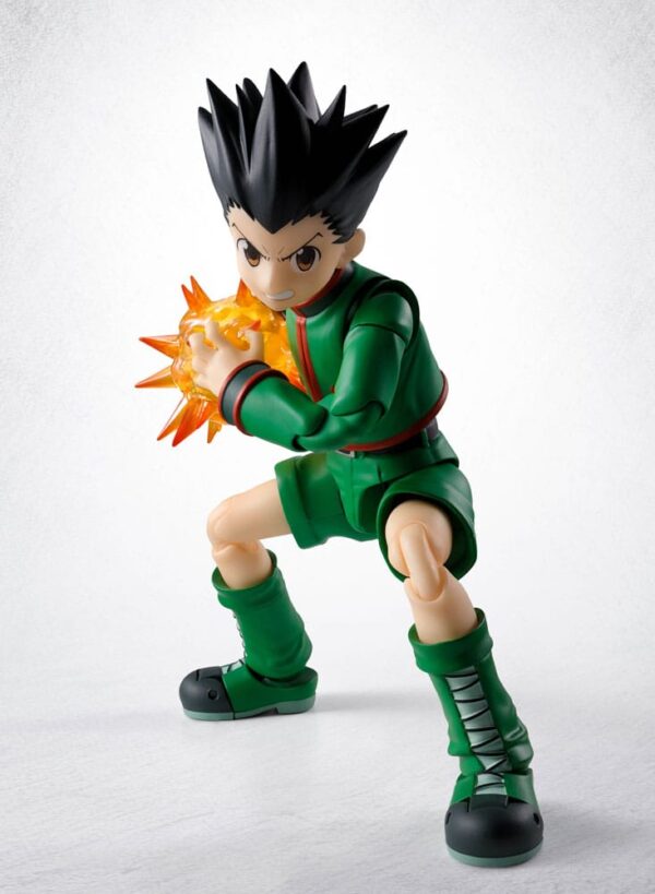 Hunter x Hunter S.H.Figuarts Akció Figura Gon 14 cm