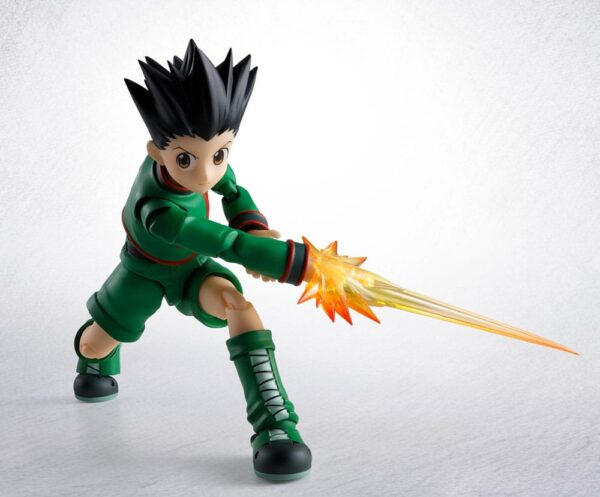 Hunter x Hunter S.H.Figuarts Akció Figura Gon 14 cm