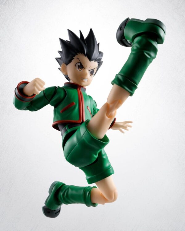 Hunter x Hunter S.H.Figuarts Akció Figura Gon 14 cm