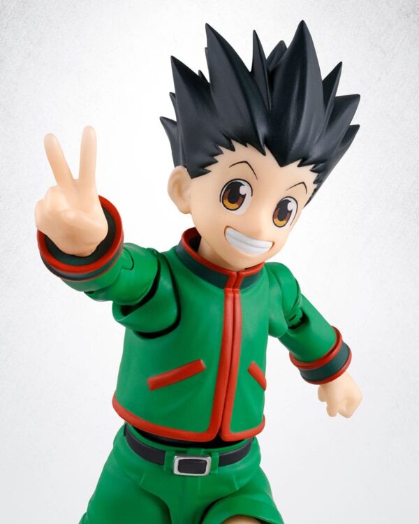 Hunter x Hunter S.H.Figuarts Akció Figura Gon 14 cm