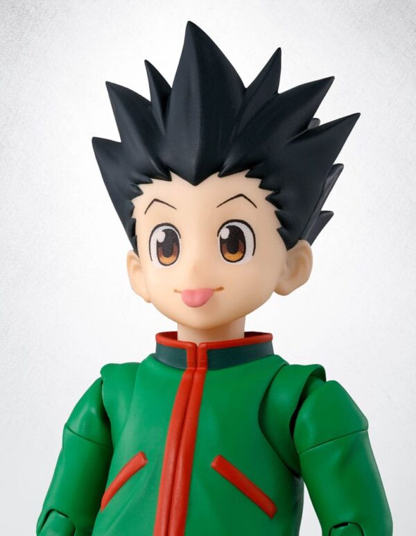Hunter x Hunter S.H.Figuarts Akció Figura Gon 14 cm