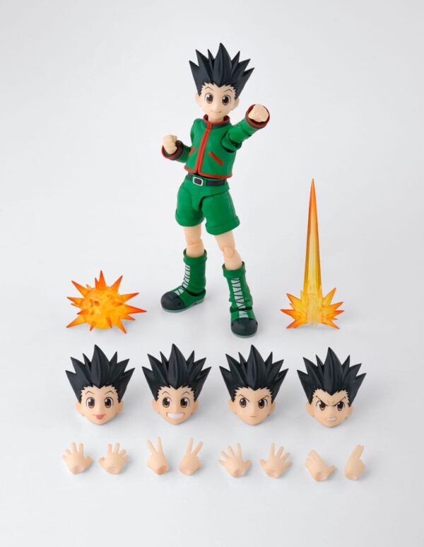 Hunter x Hunter S.H.Figuarts Akció Figura Gon 14 cm
