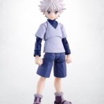 Hunter x Hunter S.H.Figuarts Akció Figura Killua 14 cm