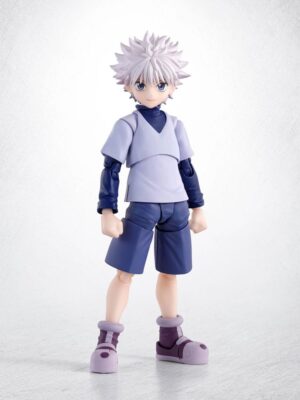 Hunter x Hunter S.H.Figuarts Akció Figura Killua 14 cm