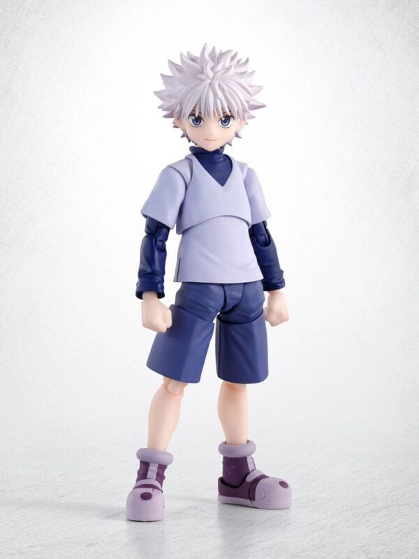 Hunter x Hunter S.H.Figuarts Akció Figura Killua 14 cm