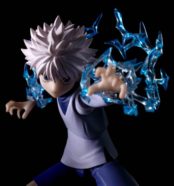 Hunter x Hunter S.H.Figuarts Akció Figura Killua 14 cm