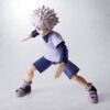 Hunter x Hunter S.H.Figuarts Akció Figura Killua 14 cm