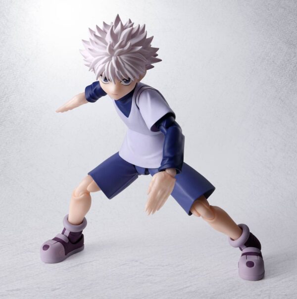 Hunter x Hunter S.H.Figuarts Akció Figura Killua 14 cm