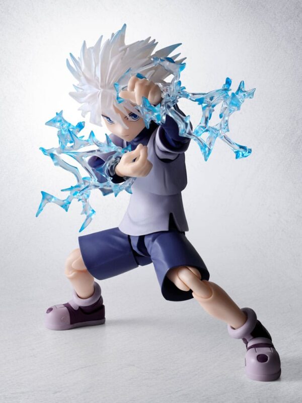 Hunter x Hunter S.H.Figuarts Akció Figura Killua 14 cm