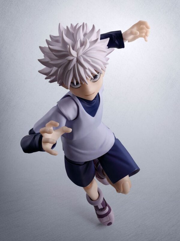 Hunter x Hunter S.H.Figuarts Akció Figura Killua 14 cm