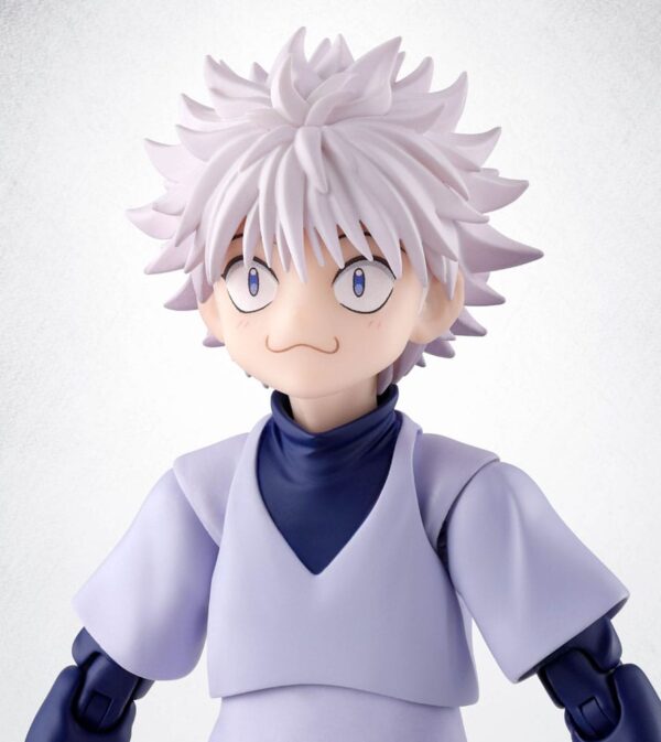Hunter x Hunter S.H.Figuarts Akció Figura Killua 14 cm