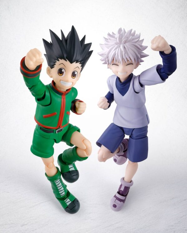 Hunter x Hunter S.H.Figuarts Akció Figura Killua 14 cm