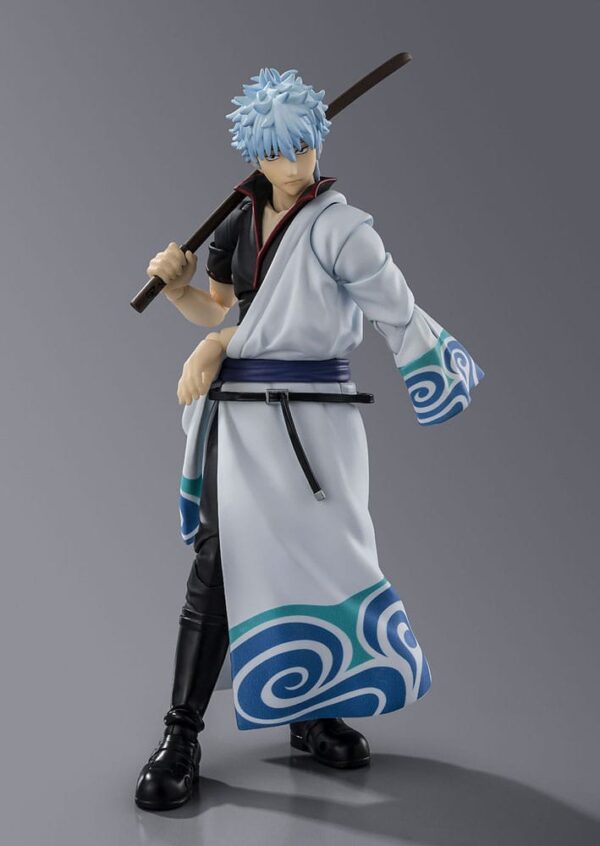 Gintama S.H.Figuarts Akció Figura Sakata Gintoki 15 cm