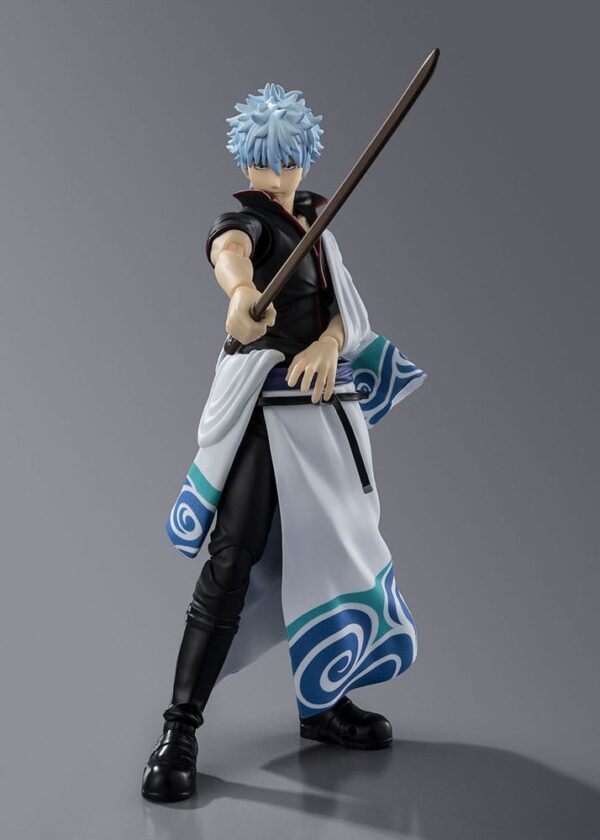 Gintama S.H.Figuarts Akció Figura Sakata Gintoki 15 cm