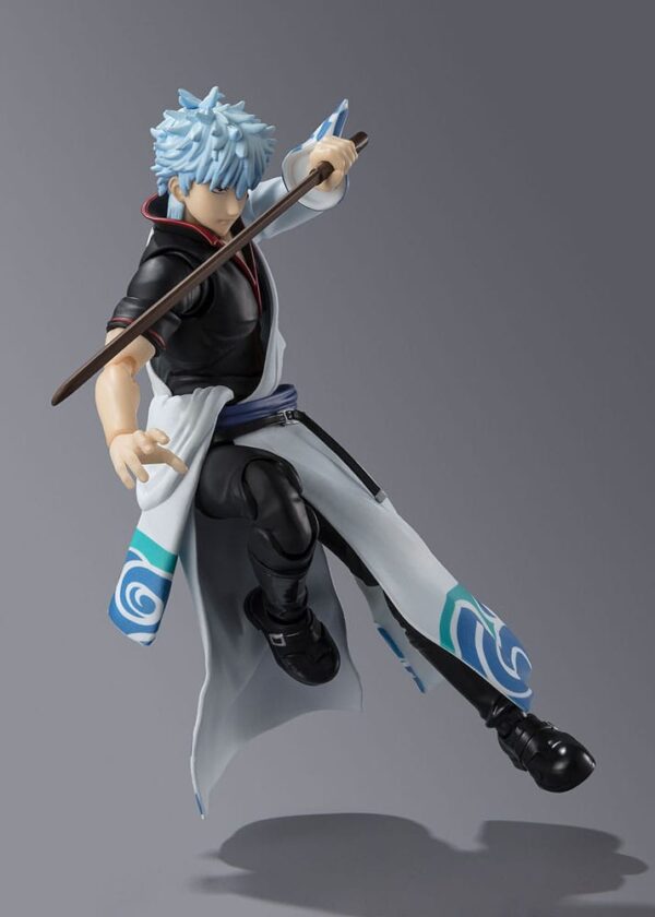Gintama S.H.Figuarts Akció Figura Sakata Gintoki 15 cm