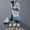 Gintama S.H.Figuarts Akció Figura Sakata Gintoki 15 cm