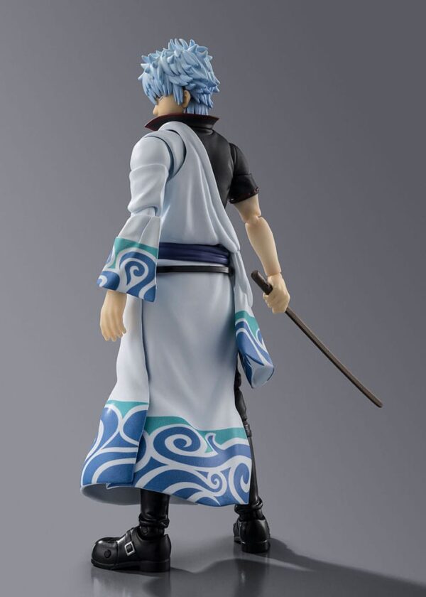 Gintama S.H.Figuarts Akció Figura Sakata Gintoki 15 cm