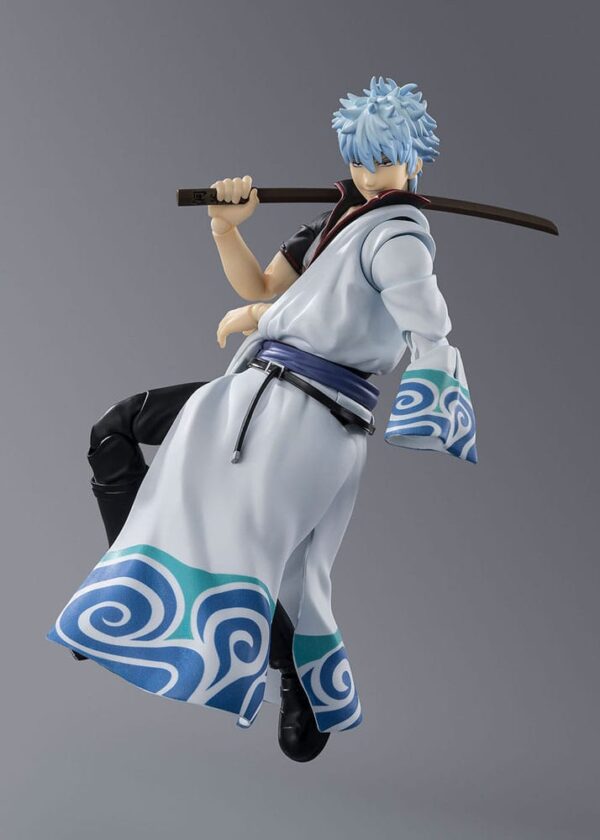 Gintama S.H.Figuarts Akció Figura Sakata Gintoki 15 cm