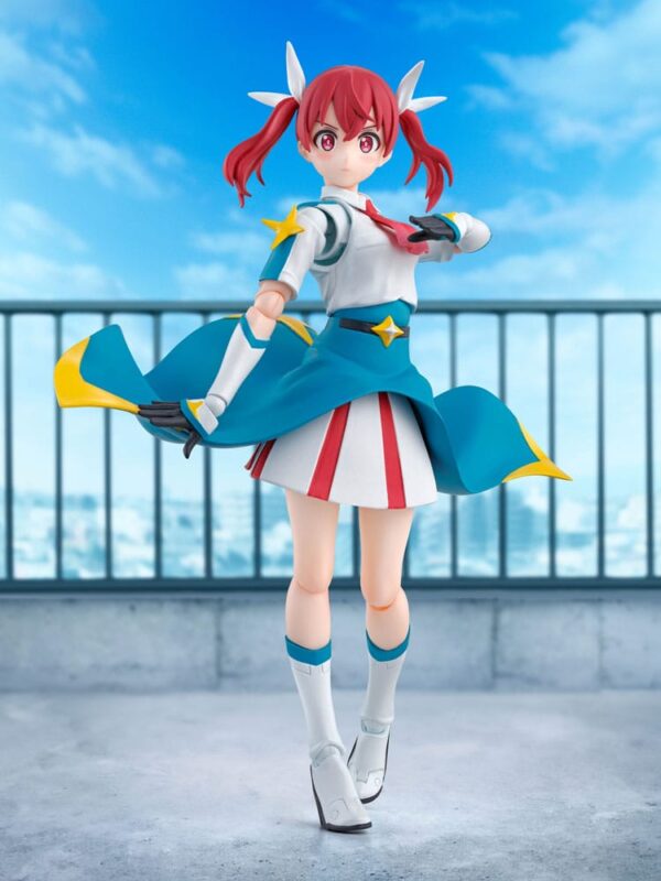 Magilumiere Co. Ltd. S.H.Figuarts Akció Figura Kana Sakuragi 14 cm