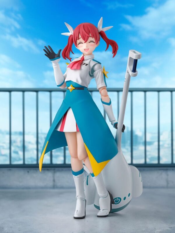 Magilumiere Co. Ltd. S.H.Figuarts Akció Figura Kana Sakuragi 14 cm