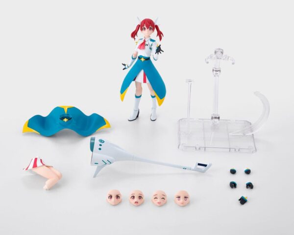 Magilumiere Co. Ltd. S.H.Figuarts Akció Figura Kana Sakuragi 14 cm