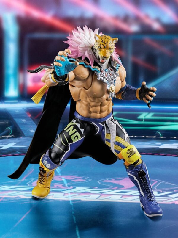 Tekken S.H. Figuarts Akció Figura King 17 cm