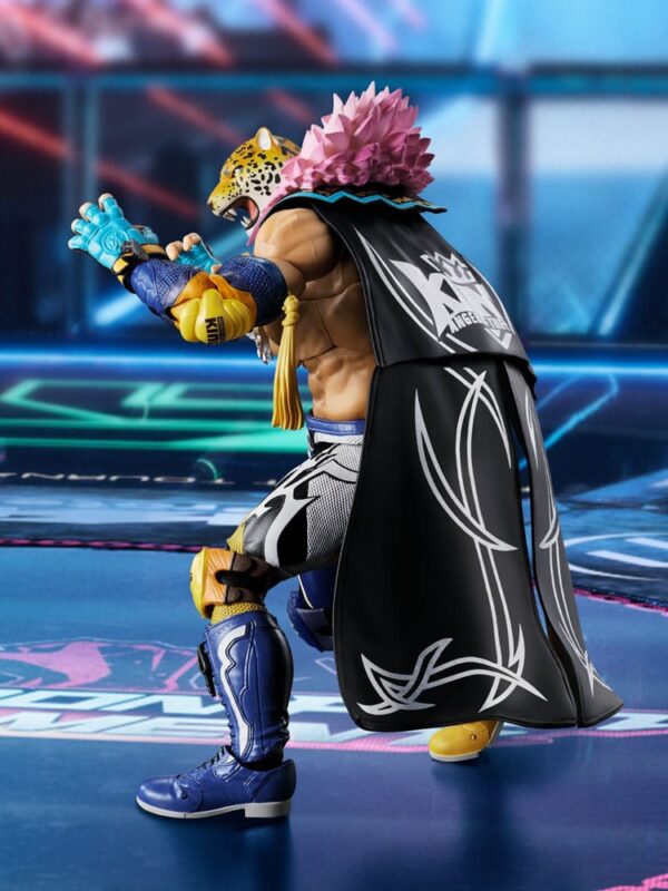 Tekken S.H. Figuarts Akció Figura King 17 cm