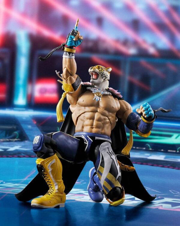 Tekken S.H. Figuarts Akció Figura King 17 cm