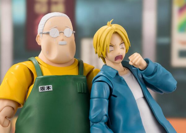 Sakamoto Days S.H.Figuarts Akció Figura Sakamoto Taro 17 cm