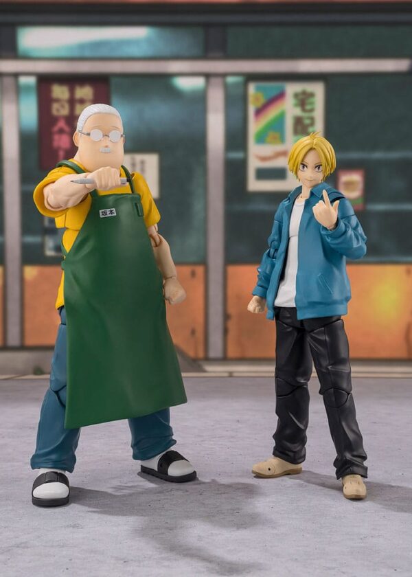 Sakamoto Days S.H.Figuarts Akció Figura Sakamoto Taro 17 cm