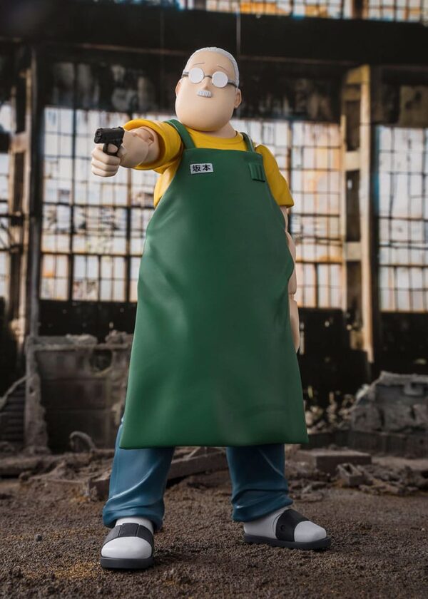 Sakamoto Days S.H.Figuarts Akció Figura Sakamoto Taro 17 cm