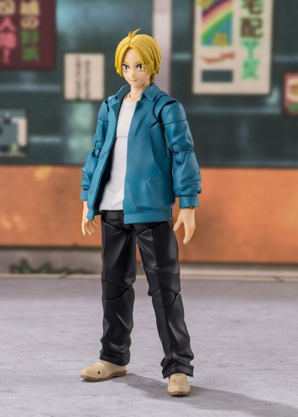 Sakamoto Days S.H.Figuarts Akció Figura Asakura Shin 15 cm