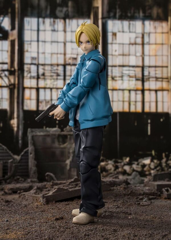 Sakamoto Days S.H.Figuarts Akció Figura Asakura Shin 15 cm