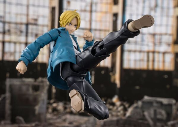Sakamoto Days S.H.Figuarts Akció Figura Asakura Shin 15 cm