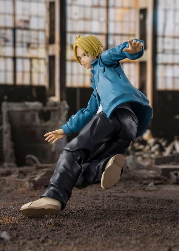 Sakamoto Days S.H.Figuarts Akció Figura Asakura Shin 15 cm
