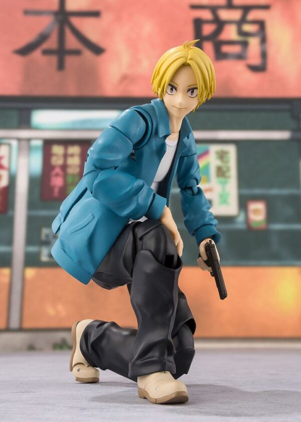 Sakamoto Days S.H.Figuarts Akció Figura Asakura Shin 15 cm
