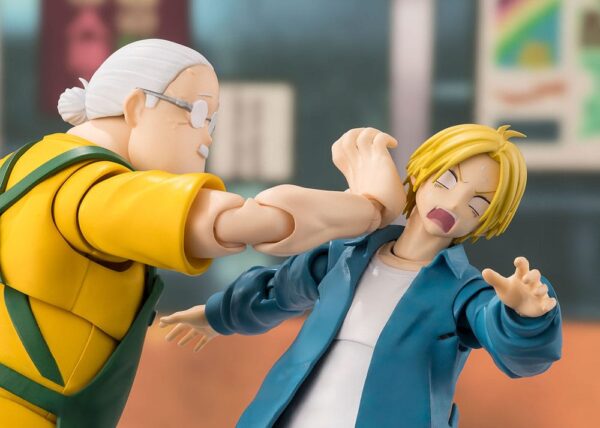 Sakamoto Days S.H.Figuarts Akció Figura Asakura Shin 15 cm