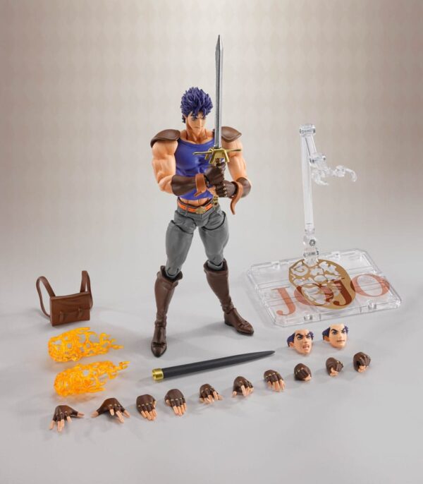 JoJo´s Bizarre Adventure S.H.Figuarts Akció Figura Jonathan Joestar 17 cm