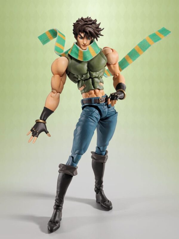 JoJo´s Bizarre Adventure S.H.Figuarts Akció Figura Joseph Joestar 17 cm