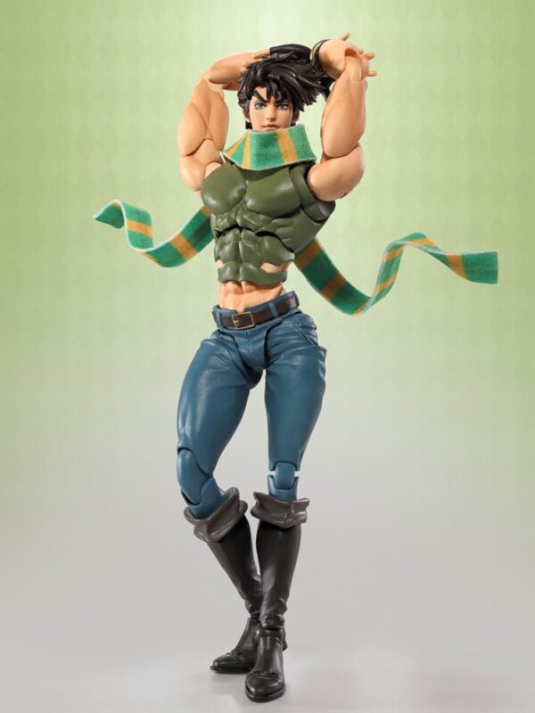 JoJo´s Bizarre Adventure S.H.Figuarts Akció Figura Joseph Joestar 17 cm