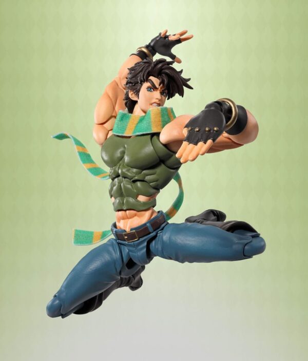 JoJo´s Bizarre Adventure S.H.Figuarts Akció Figura Joseph Joestar 17 cm