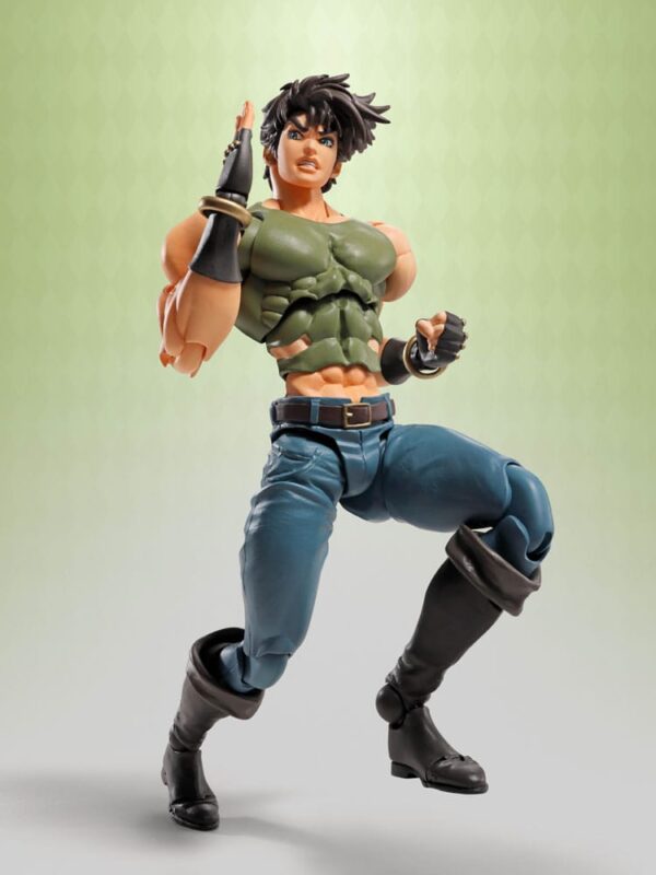 JoJo´s Bizarre Adventure S.H.Figuarts Akció Figura Joseph Joestar 17 cm