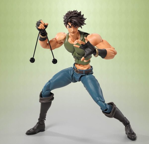 JoJo´s Bizarre Adventure S.H.Figuarts Akció Figura Joseph Joestar 17 cm
