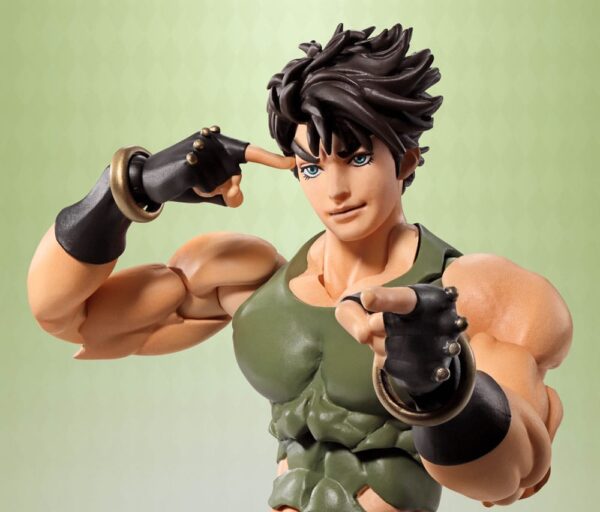 JoJo´s Bizarre Adventure S.H.Figuarts Akció Figura Joseph Joestar 17 cm