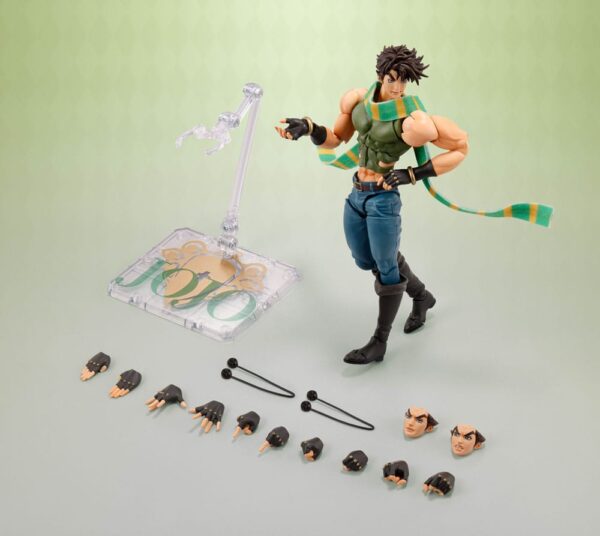 JoJo´s Bizarre Adventure S.H.Figuarts Akció Figura Joseph Joestar 17 cm