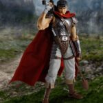 Berserk S.H.Figuarts Akció Figura Nosferatu Guts The Band of the Hawk 16 cm