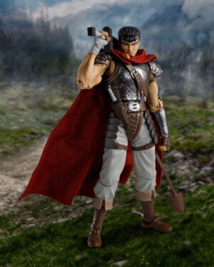 Berserk S.H.Figuarts Akció Figura Nosferatu Guts The Band of the Hawk 16 cm