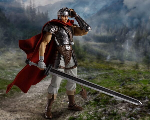 Berserk S.H.Figuarts Akció Figura Nosferatu Guts The Band of the Hawk 16 cm