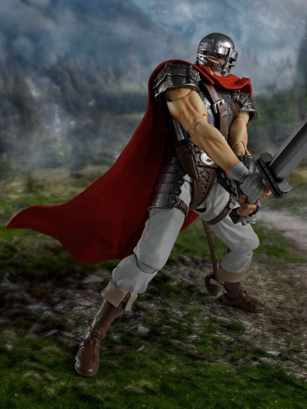 Berserk S.H.Figuarts Akció Figura Nosferatu Guts The Band of the Hawk 16 cm